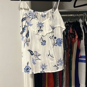 Lush Floral Tank